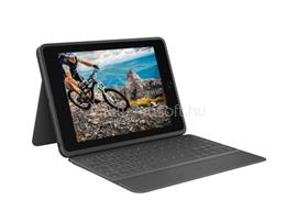 LOGITECH Rugged Folio billentyűzettok 10.2" és 10.9" 10. generációs iPadhez angol lokalizáció (grafitszürke) 920-011206 small