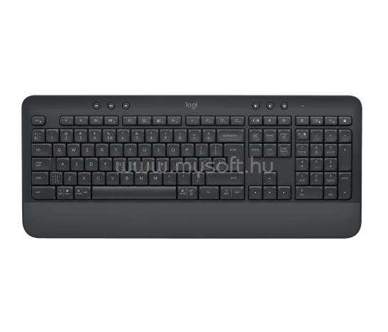 LOGITECH SIGNATURE K650 vezeték nélküli billentyűzet angol lokalizáció (grafitszürke)