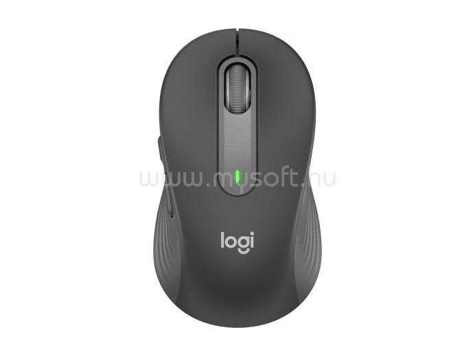 LOGITECH SIGNATURE M650 Large for business vezeték nélküli egér (grafitszürke)