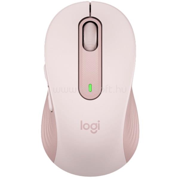 LOGITECH SIGNATURE M650 vezeték nélküli egér (Rózsaszín)