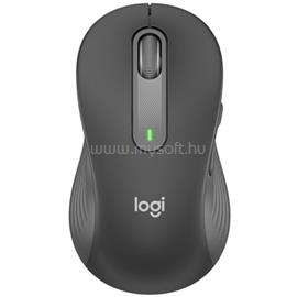 LOGITECH SIGNATURE M650L vezeték nélküli egér, balkezes (grafitszürke) 910-006239 small