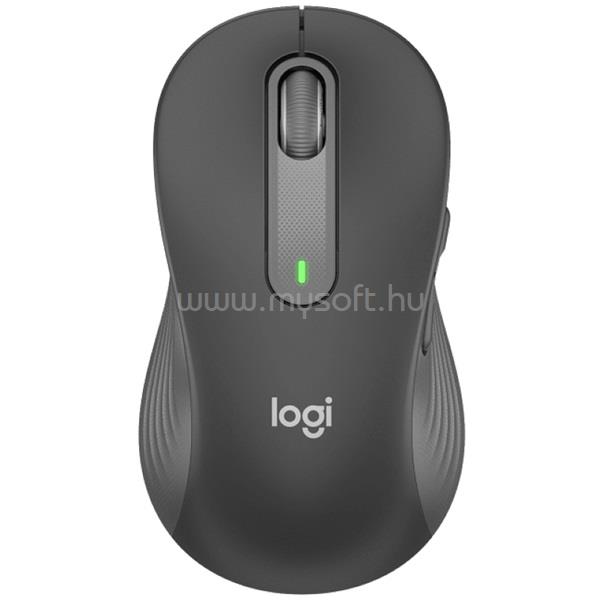 LOGITECH SIGNATURE M650L vezeték nélküli egér, balkezes (grafitszürke)