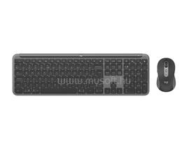 LOGITECH Signature Slim Combo MK950 vezeték nélküli US International billentyűzet + egér grafitszürke 920-012490 small