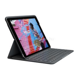 LOGITECH SLIM FOLIO billentyűzettok 7., 8., és 9. generációs iPadhoz spanyol lokalizáció (grafitszürke) 920-009478 small