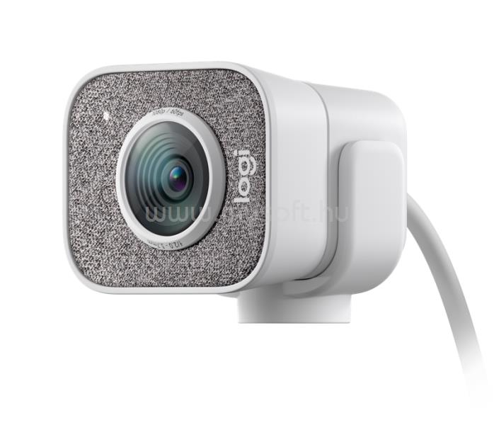 LOGITECH StreamCam HD 1080p webkamera (fehér)