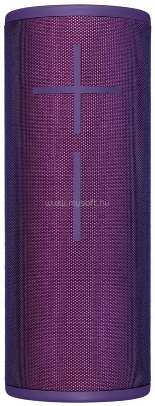LOGITECH Ultimate Ears Megaboom 3 Ultraviolet Purple Bluetooth hangszóró (lila)