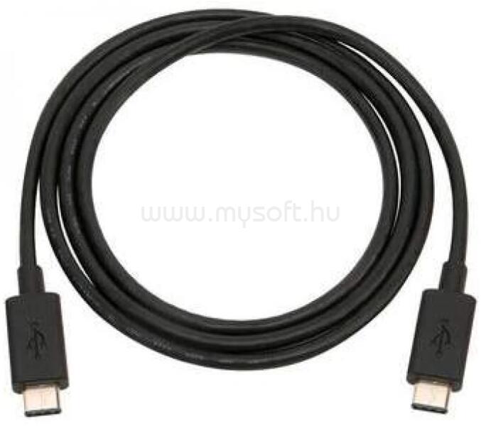 LOGITECH USB 2.0 Type-C Összekötő 1m (fekete)