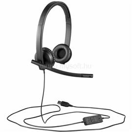 LOGITECH USB HEADSET MONO H570E USB-A TEAMS VERSION-BLACK 981-001426 small