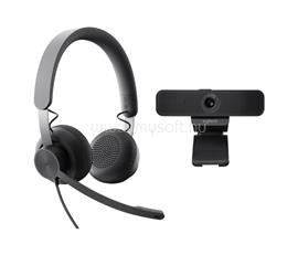 LOGITECH Videóhívás UC készlet (C925e full HD webkamera és Logitech Zone vezetékes headset) 991-000339 small