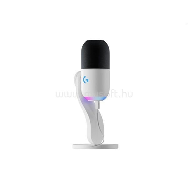 LOGITECH Yeti GX RGB mikrofon (fehér)