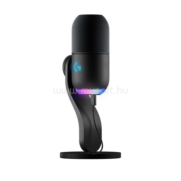 LOGITECH Yeti GX RGB mikrofon (fekete)
