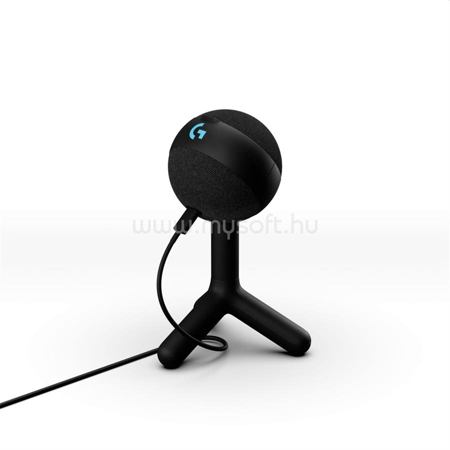 LOGITECH Yeti Orb RGB mikrofon (fekete)