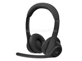 LOGITECH Zone 300 vezeték nélküli Bluetooth headset (éjfekete) 981-001407 small
