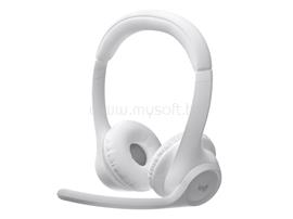 LOGITECH Zone 300 vezeték nélküli Bluetooth headset (piszkosfehér) 981-001417 small