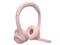 LOGITECH Zone 300 vezeték nélküli Bluetooth headset (rózsaszín) 981-001412 small