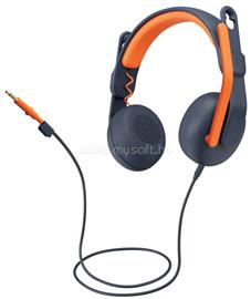 LOGITECH Zone Learn 3.5 mm jack on ear headset 981-001372 small