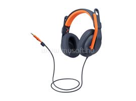 LOGITECH Zone Learn 3.5mm jack over ear headset 981-001389 small