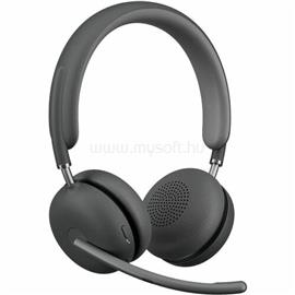 LOGITECH ZONE WIRELESS 2 TEAMS UC HEADSET-GRAPHITE TEAMS 981-001436 small