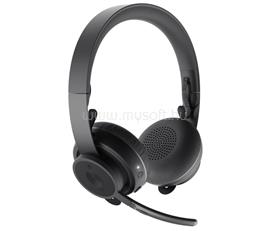 LOGITECH Zone Wireless vezeték nélküli headset (grafitszürke) 981-000914 small