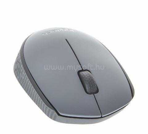 LOGITECH M170 vezeték nélküli optikai notebook egér (szürke)