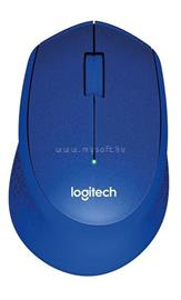 LOGITECH M330 Silent Plus optikai vezeték nélküli egér (kék) 910-004910 small