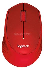 LOGITECH M330 Silent Plus optikai vezeték nélküli egér (piros) 910-004911 small