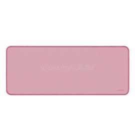 LOGILINK 70x30 cm-es XXL méretű íróasztali alátét, szuper puha, billentyűzetnek, egérnek és egyéb kiegészítőknek (rózsaszín) LOGILINK_ID0222 small