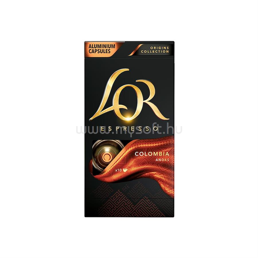 LOR Kávékapszula, Nespresso kompatibilis Colombia 10 db/doboz
