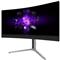 LORGAR 34MP1 ívelt Gaming Monitor LRG-34MP1W180C-GY small