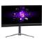 LORGAR 34MP1 ívelt Gaming Monitor LRG-34MP1W180C-GY small