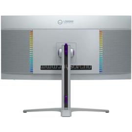 LORGAR 34MP1 ívelt Gaming Monitor LRG-34MP1W180C-GY small