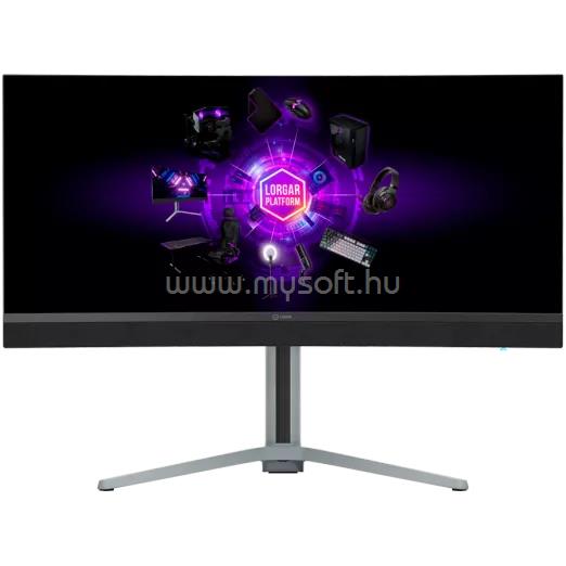 LORGAR 34MP1 ívelt Gaming Monitor