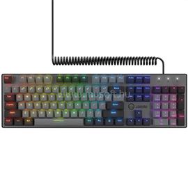 LORGAR Azar 514 RGB mechanikus  gamer vezetékes billentyűzet angol lokalizáció (fekete) LRG-GK514B-US small