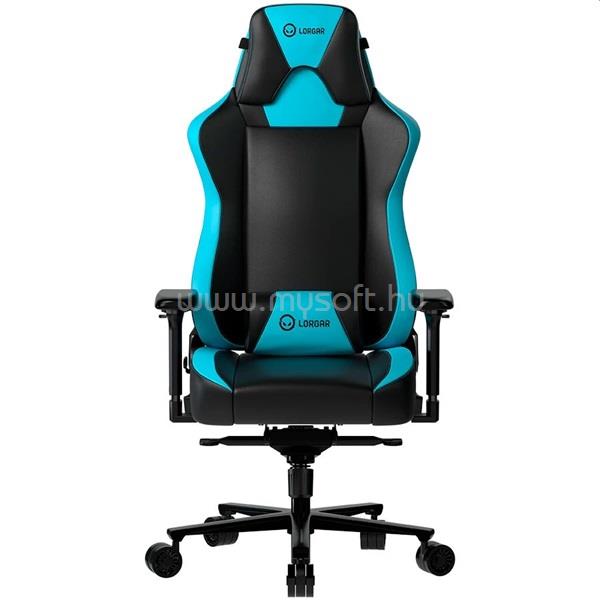 LORGAR Base 311 gamer szék (fekete/kék)