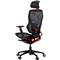 LORGAR Grace 855 gamer szék (fekete-piros) LRG-CHR855RB small