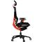 LORGAR Grace 855 gamer szék (fekete-piros) LRG-CHR855RB small