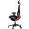 LORGAR Grace 855 gamer szék (fekete-piros) LRG-CHR855RB small
