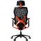 LORGAR Grace 855 gamer szék (fekete-piros) LRG-CHR855RB small