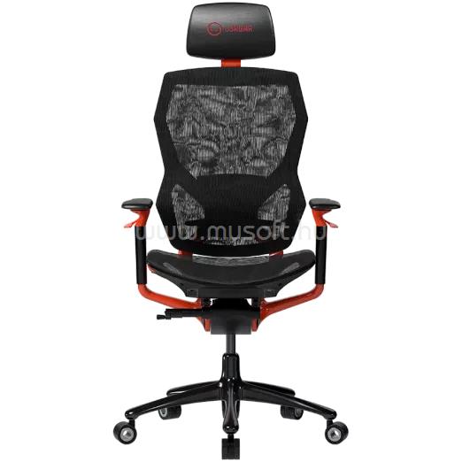 LORGAR Grace 855 gamer szék (fekete-piros)