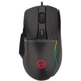 LORGAR Jetter 357 RGB gamer vezetékes egér (fekete) LRG-GMS357 small