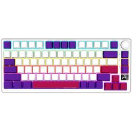 LORGAR KBP7075W 75% Pro mechanikus gamer vezeték nélküli billentyűzet amerikai angol lokalizáció (fehér) LRG-KBP7075W-WH-US small