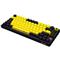 LORGAR KBP7075W Pro, 75% mechanikus gamer vezeték nélküli billentyűzet amerikai angol lokalizáció (fekete-sárga) LRG-KBP7075W-YL-US small