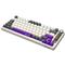 LORGAR KBP7075W Pro 75% mechanikus gamer vezeték nélküli billentyűzet amerikai angol lokalizáció (bézs) LRG-KBP7075W-RT-US small