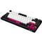 LORGAR KBP7075W Pro 75% mechanikus gamer vezeték nélküli billentyűzet amerikai angol lokalizáció (fekete-piros) LRG-KBP7075W-BK-US small