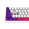 LORGAR KBP70MW Pro 65% mechanikus gamer vezeték nélküli billentyűzet amerikai angol lokalizáció (fehér) LRG-KBP70MW-WH-US small