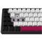 LORGAR KBP70MW Pro 65% mechanikus gamer vezeték nélküli billentyűzet amerikai angol lokalizáció (fekete-piros) LRG-KBP70MW-BK-US small