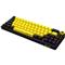 LORGAR KBP70MW Pro 65% mechanikus gamer vezeték nélküli billentyűzet amerikai angol lokalizáció (fekete-sárga) LRG-KBP70MW-YL-US small