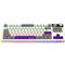 LORGAR KBP70TKLW Pro TKL mechanikus gamer vezeték nélküli billentyűzet amerikai angol lokalizáció (bézs) LRG-KBP70TKLW-RT-US small