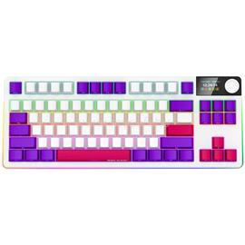 LORGAR KBP70TKLW Pro TKL mechanikus gamer vezeték nélküli billentyűzet amerikai angol lokalizáció (fehér) LRG-KBP70TKLW-WH-US small