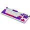 LORGAR KBP70TKLW Pro TKL mechanikus gamer vezeték nélküli billentyűzet amerikai angol lokalizáció (fehér) LRG-KBP70TKLW-WH-US small